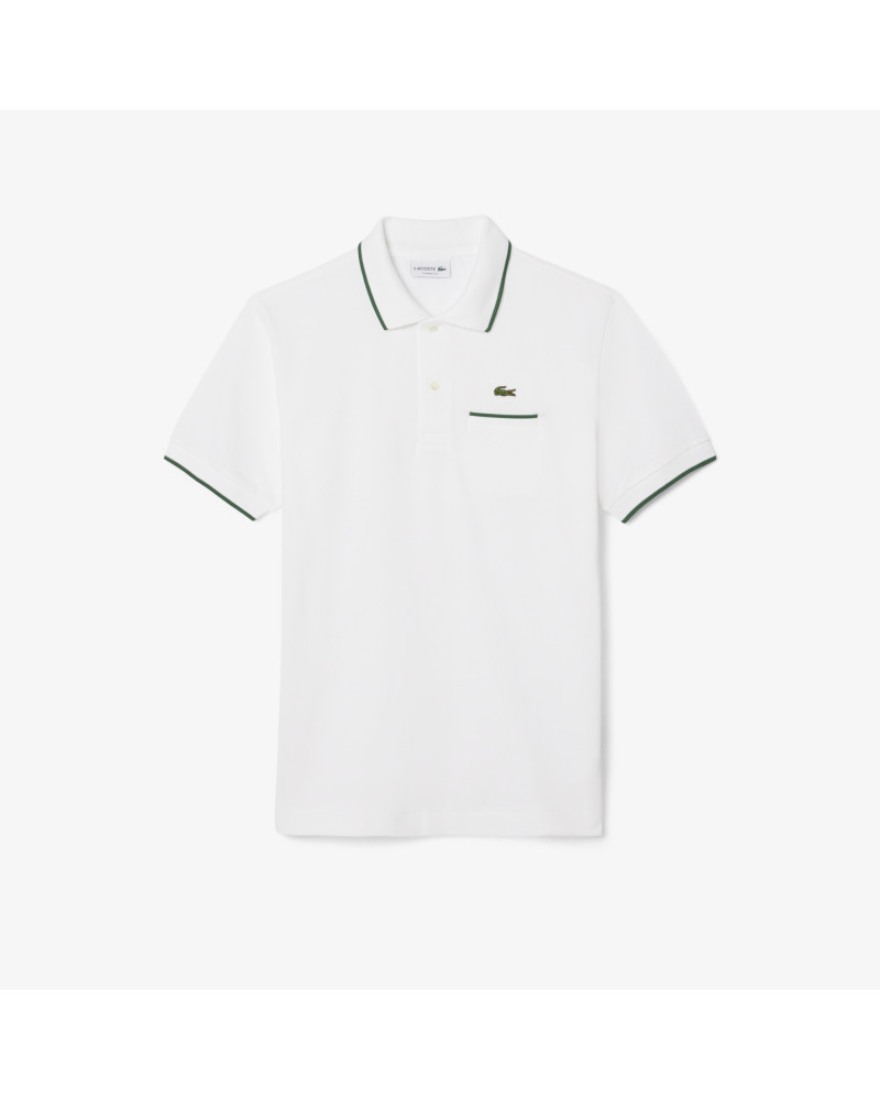 Polo L.12.12 classic fit poche poitrine