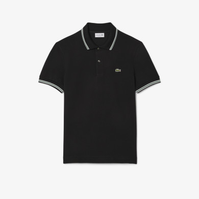 Polo L.12.12 regular fit liserés