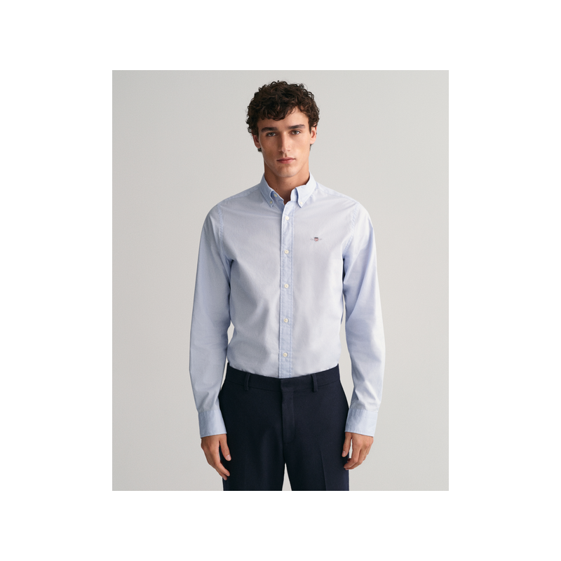 Chemise Oxford Pinpoint coupe standard