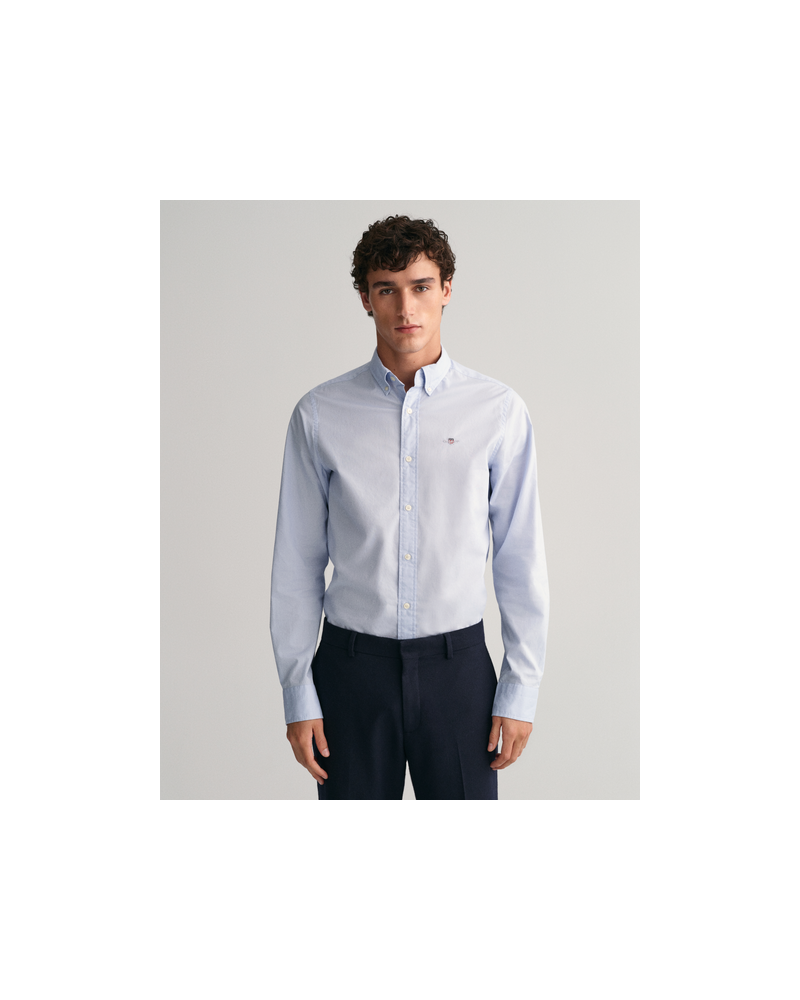 Chemise Oxford Pinpoint coupe standard