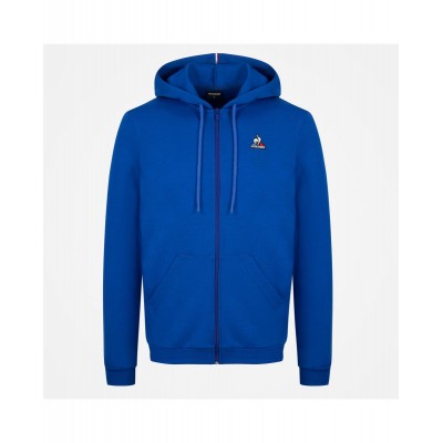 ESS FZ Hoody N°3 M bleu electro