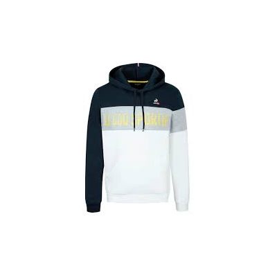 SAISON 2 Hoody N°1 M sky capt./g.chiné