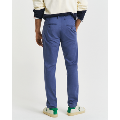 Pantalon chino sport coupe slim