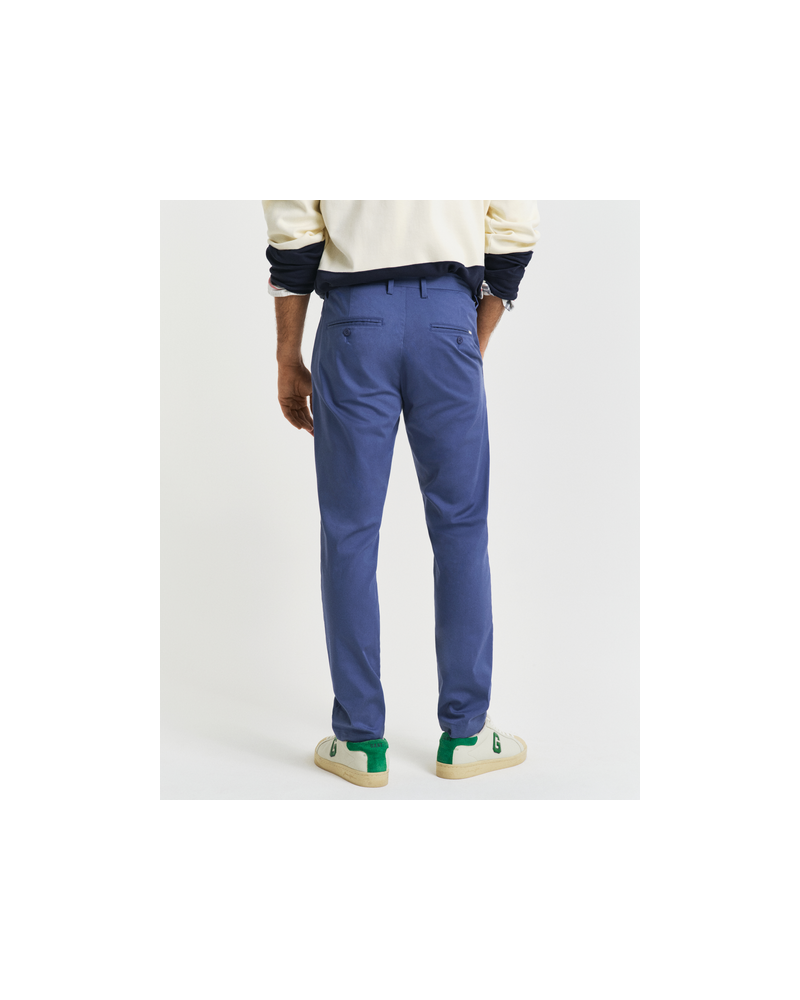 Pantalon chino sport coupe slim