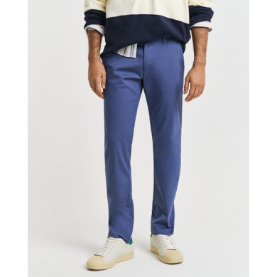 Pantalon chino sport coupe slim
