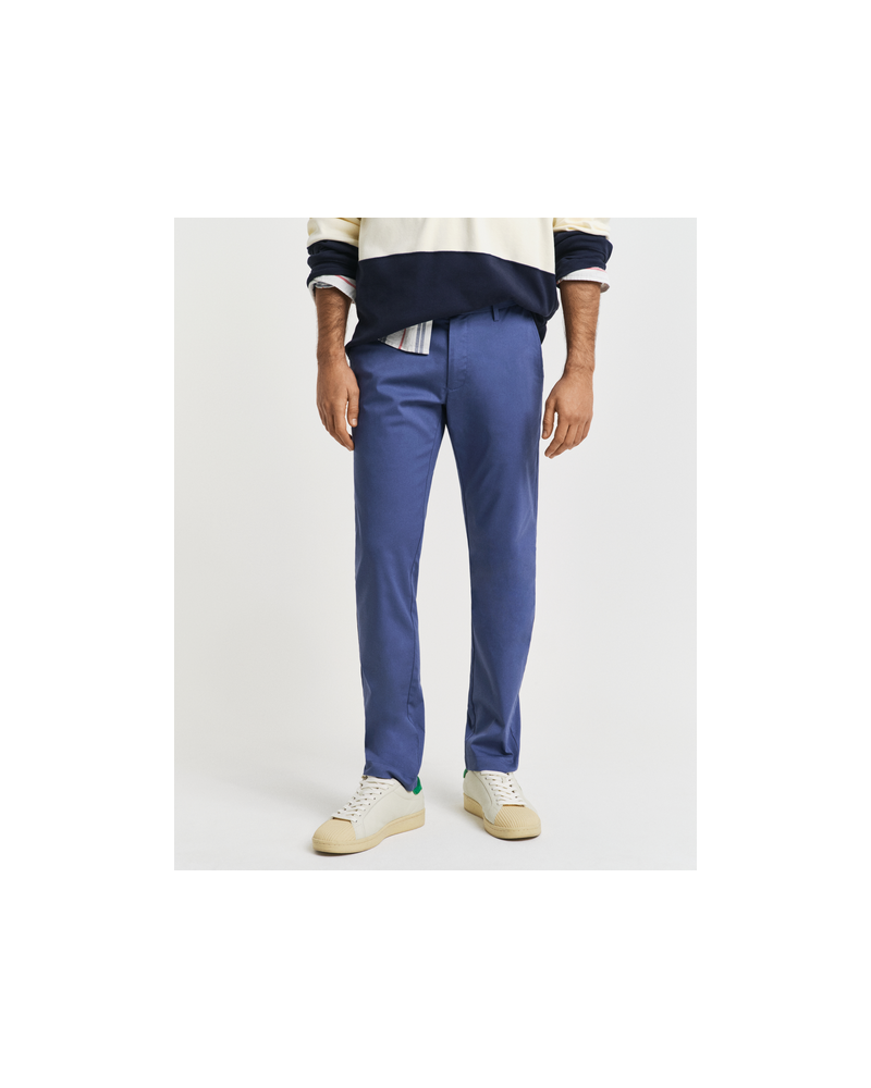 Pantalon chino sport coupe slim