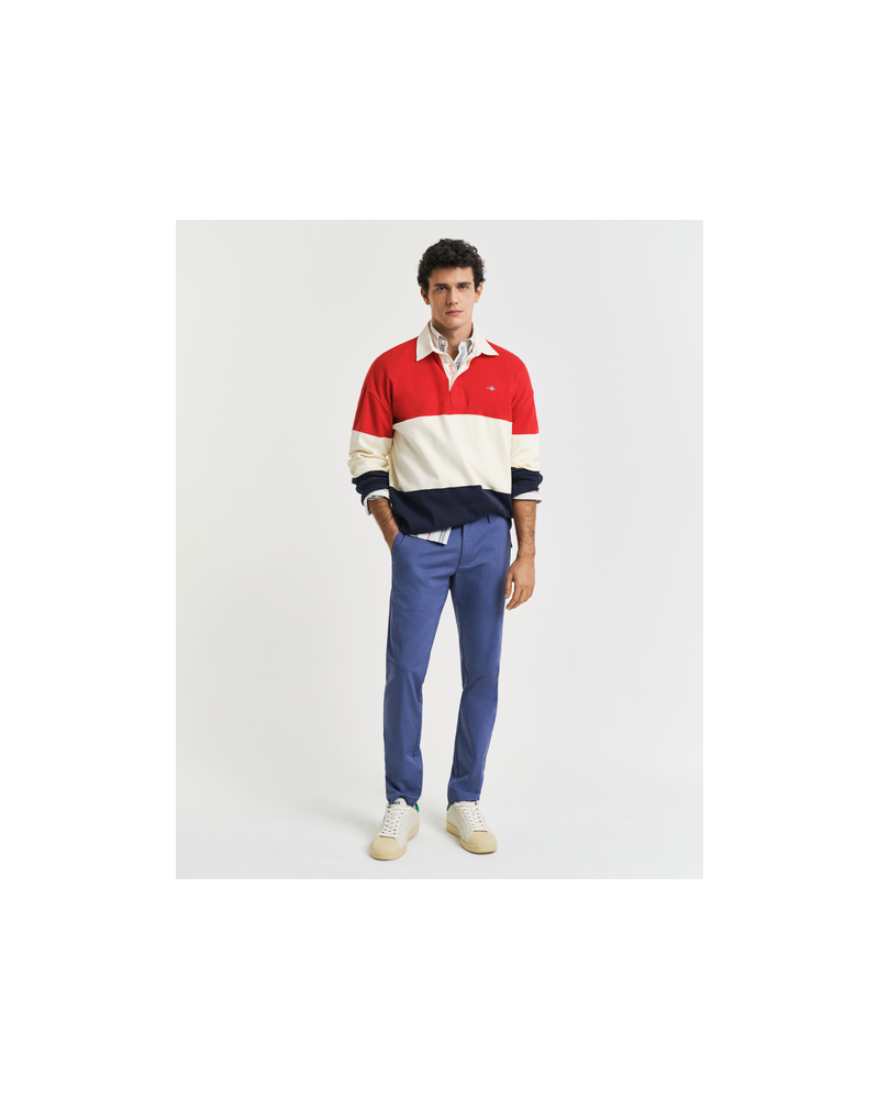 Pantalon chino sport coupe slim