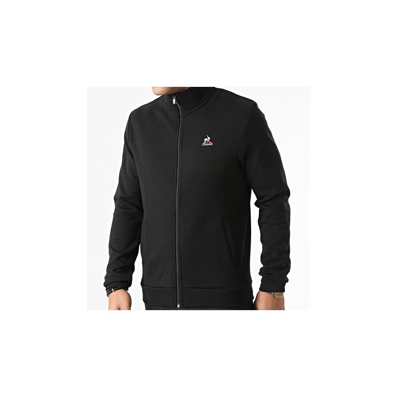 ESS FZ Sweat N°3 M black