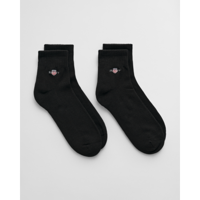 Lot de 2 paires de chaussettes basses Shield Sport