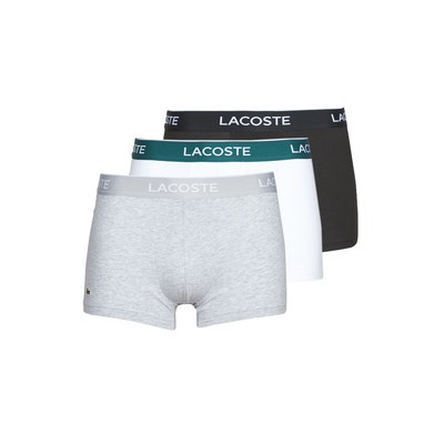 Lot de 3 boxers courts casual unis