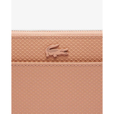 Grand portefeuille Chantaco en cuir piqué