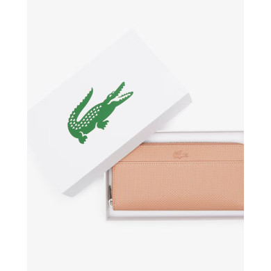 Grand portefeuille Chantaco en cuir piqué