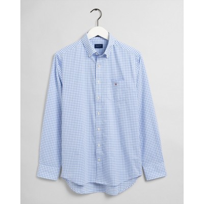 REG BROADCLOTH GINGHAM BD