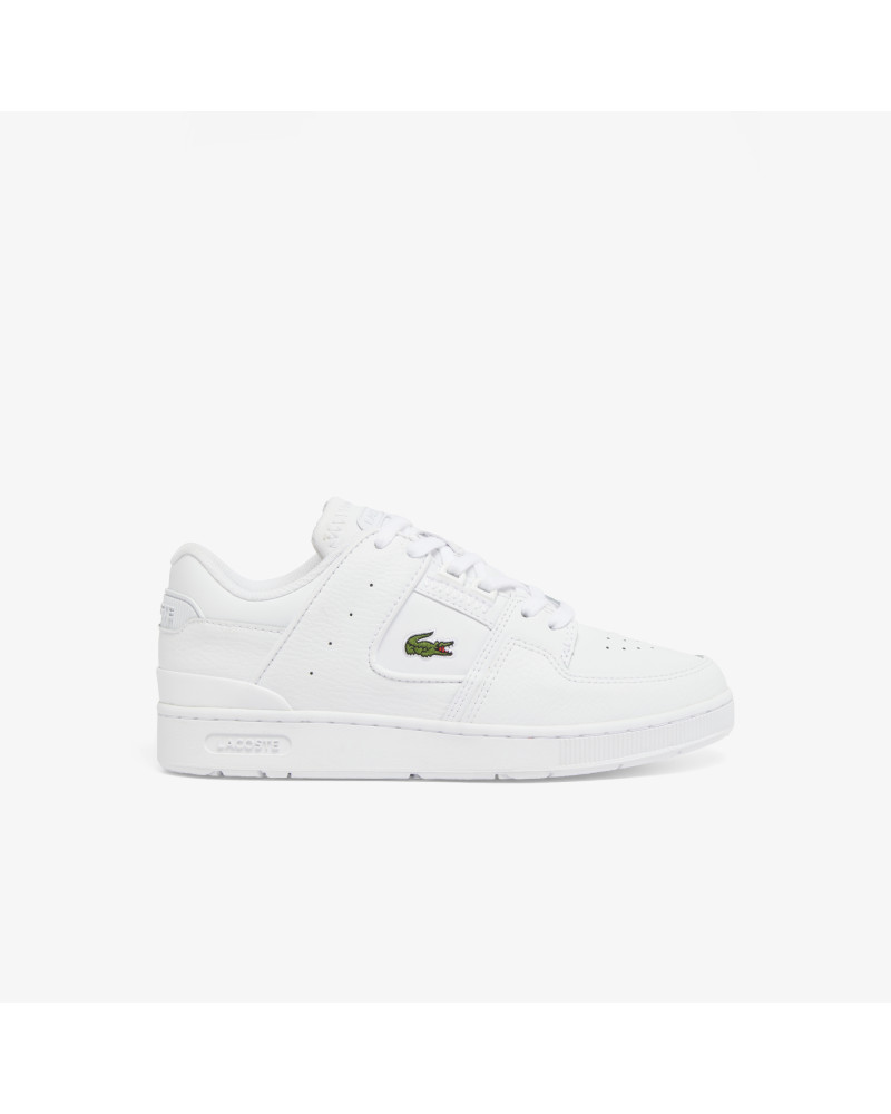 Sneakers Court Cage femme en cuir