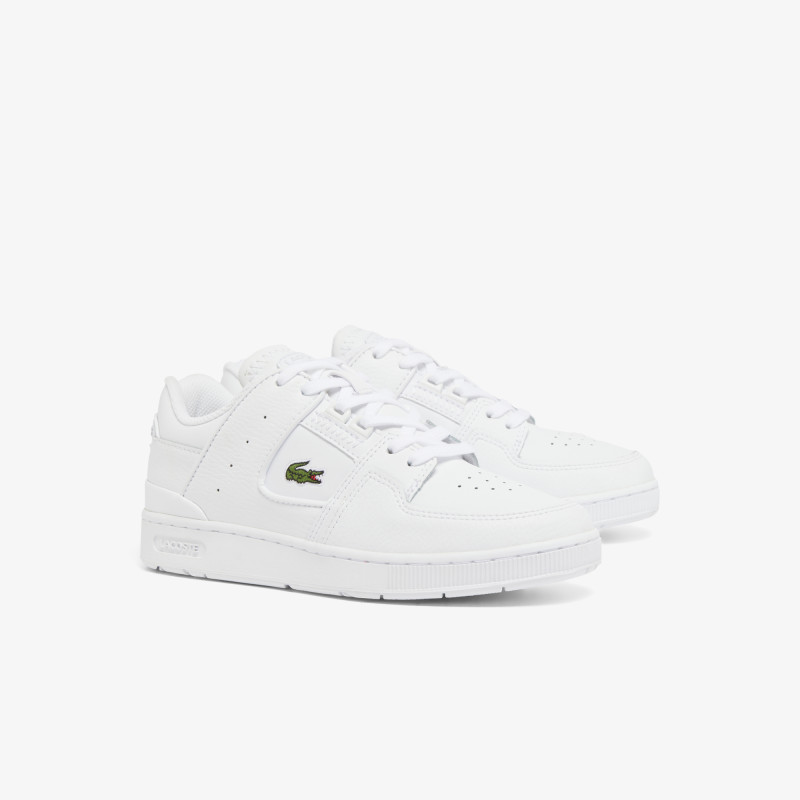 Sneakers Court Cage femme en cuir