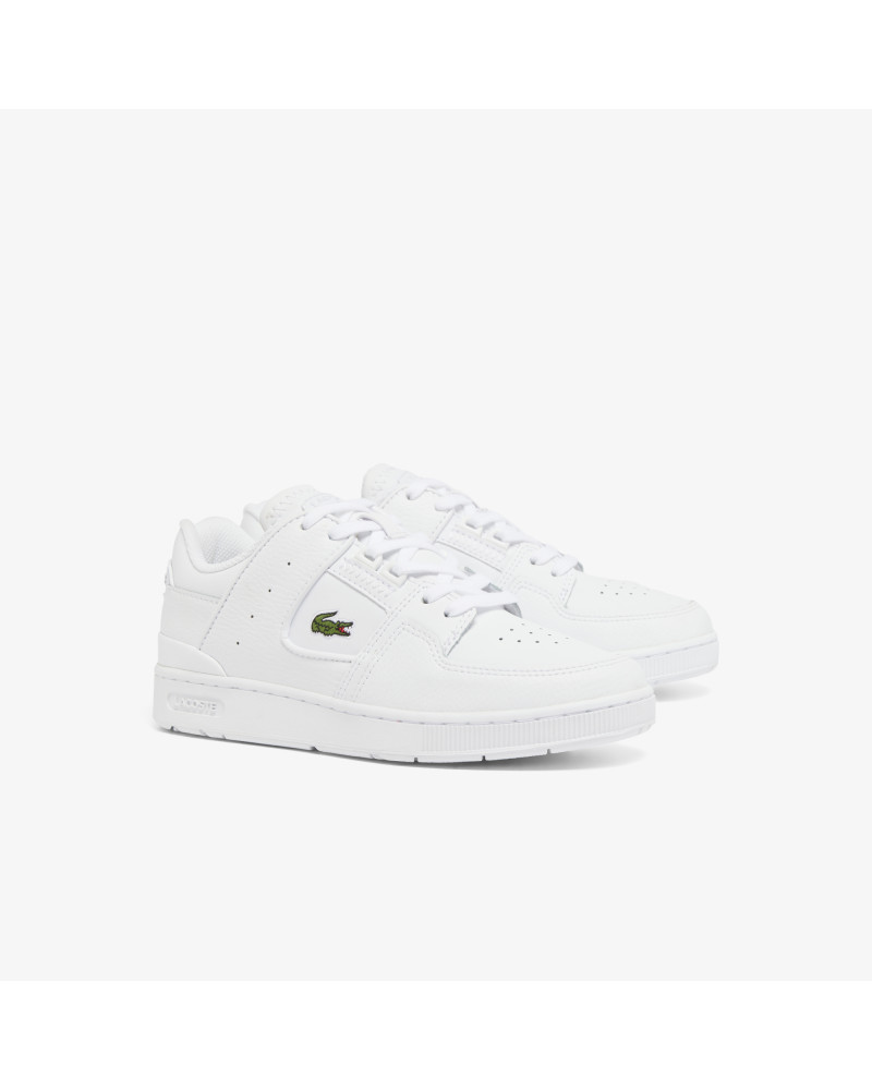 Sneakers Court Cage femme en cuir