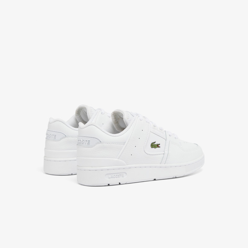 Sneakers Court Cage femme en cuir