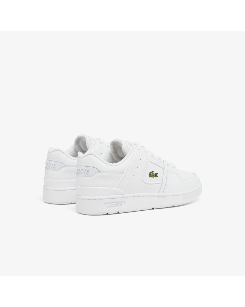 Sneakers Court Cage femme en cuir