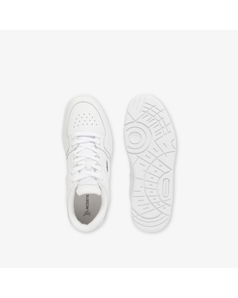 Sneakers Court Cage femme en cuir
