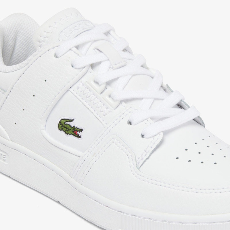 Sneakers Court Cage femme en cuir