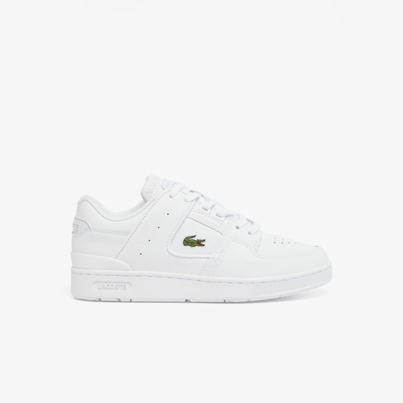 Sneakers Court Cage femme en cuir