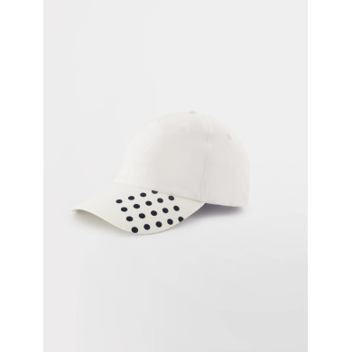 Casquette Homme Léger Blanc QUICKCAP