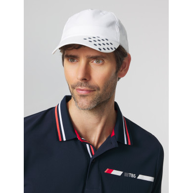 Casquette Homme Léger Blanc QUICKCAP