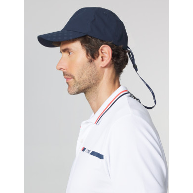 Casquette Homme Léger Marine QUICKCAP