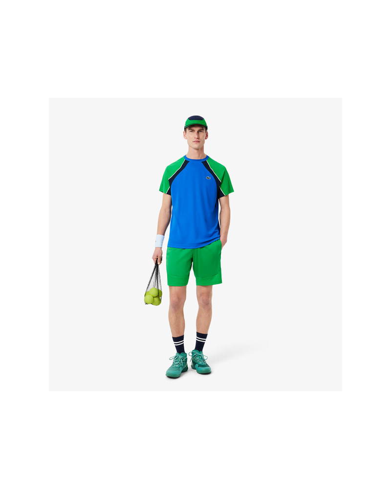 Casquette Tennis en taffetas diamanté