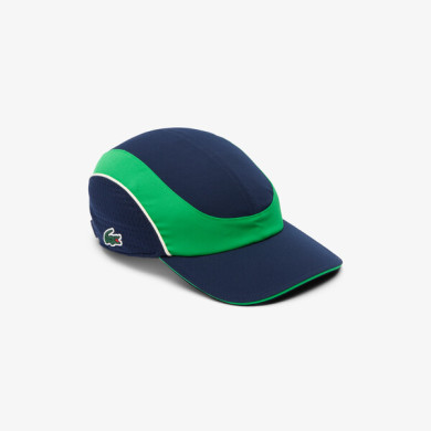 Casquette Tennis en taffetas diamanté