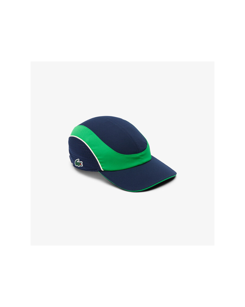 Casquette Tennis en taffetas diamanté