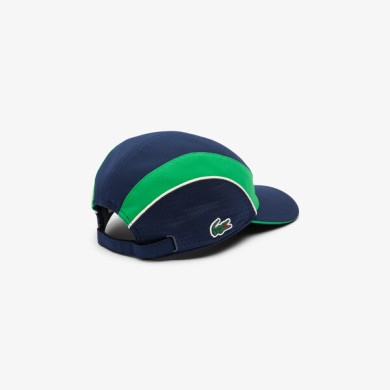 Casquette Tennis en taffetas diamanté