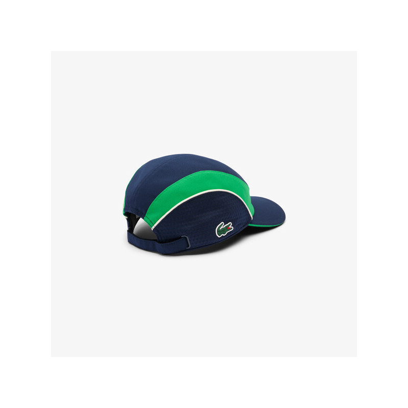Casquette Tennis en taffetas diamanté