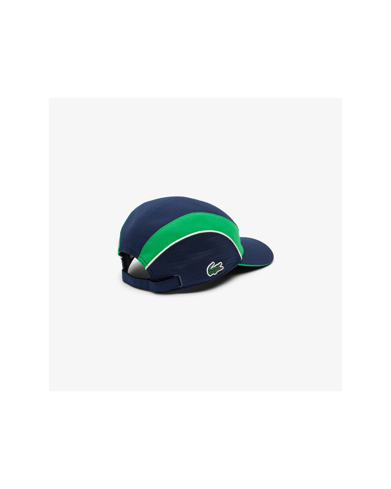 Casquette Tennis en taffetas diamanté