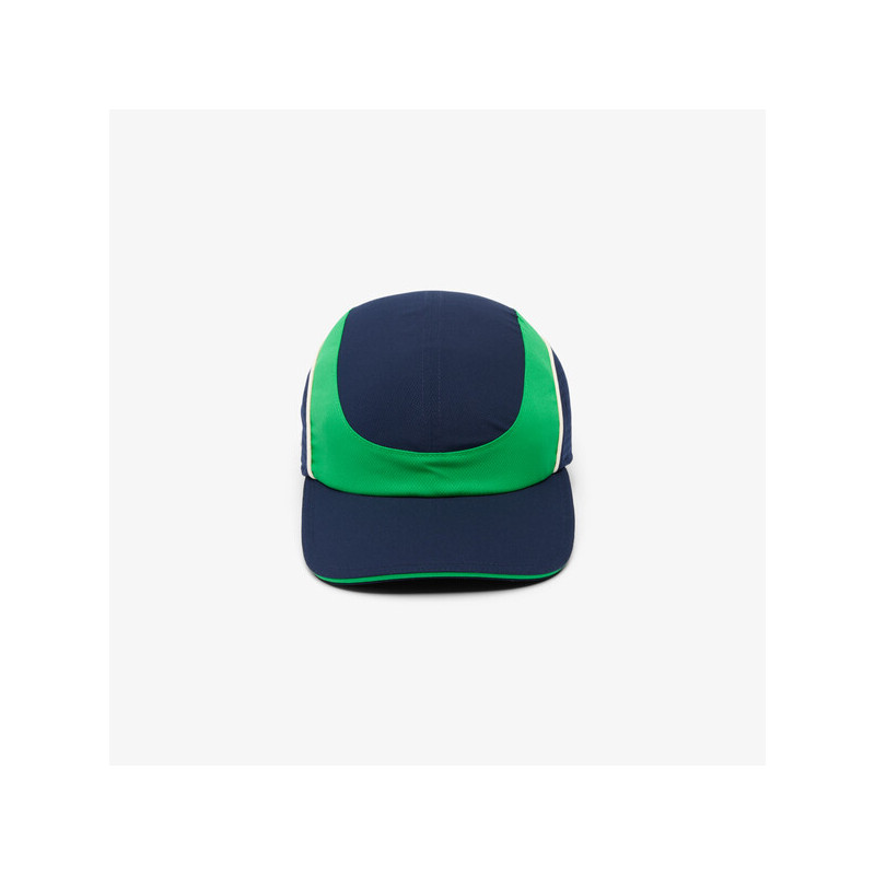 Casquette Tennis en taffetas diamanté