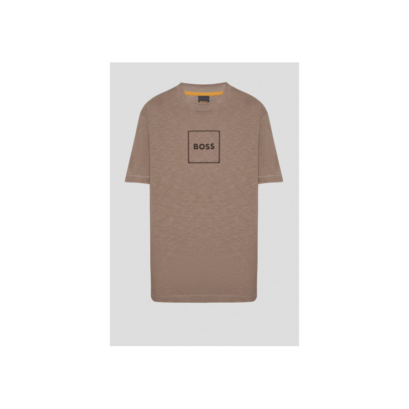 T-Shirt Te_linen logo T-Shirt Te_linen logo