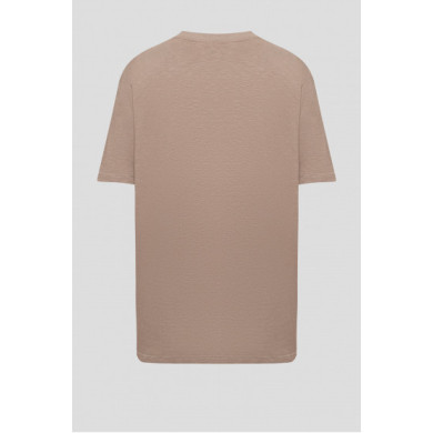 T-Shirt Te_linen logo  