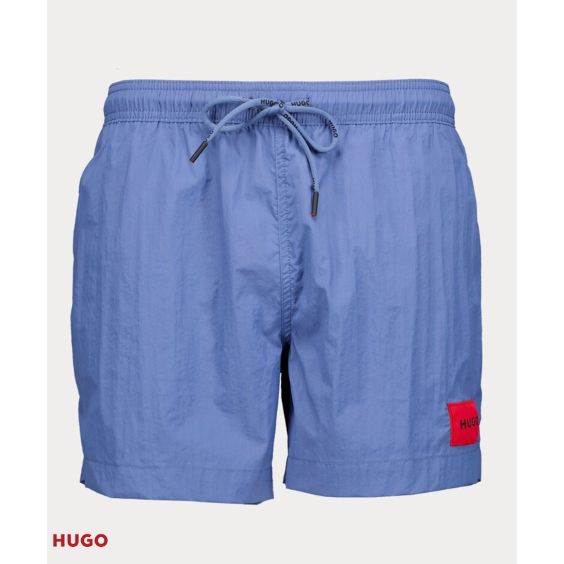 Short de bain à séchage rapide avec étiquette logotée Short de bain à séchage rapide avec étiquette logotée