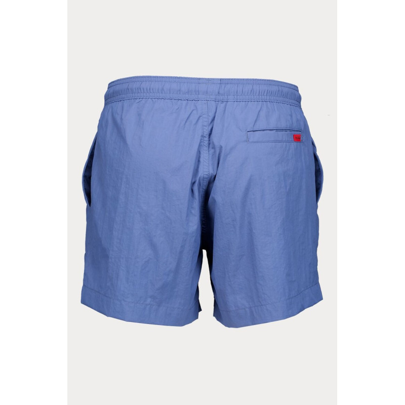 Short de bain à séchage rapide avec étiquette logotée