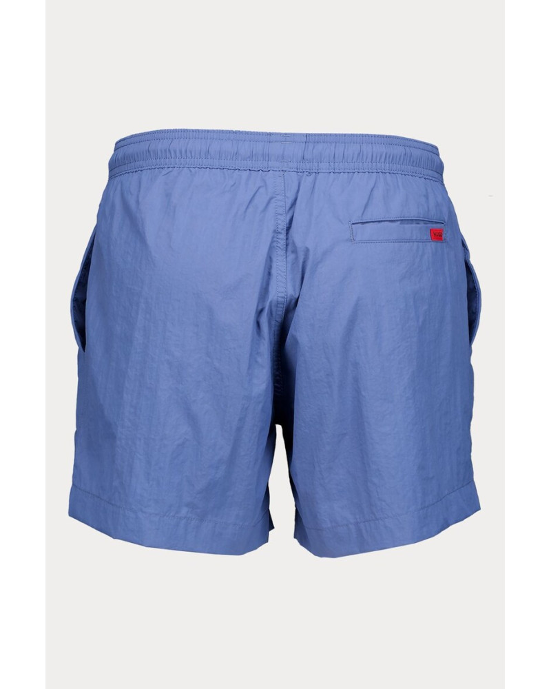 Short de bain à séchage rapide avec étiquette logotée