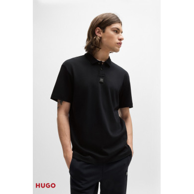 HUGO DEABONO cotton polo shirt
