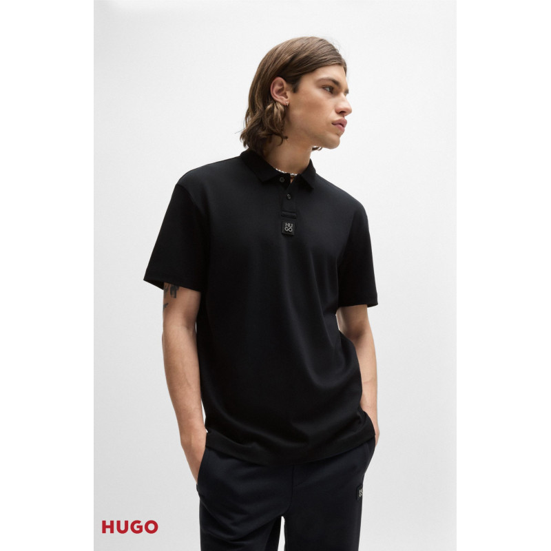 HUGO DEABONO cotton polo shirt HUGO DEABONO cotton polo shirt