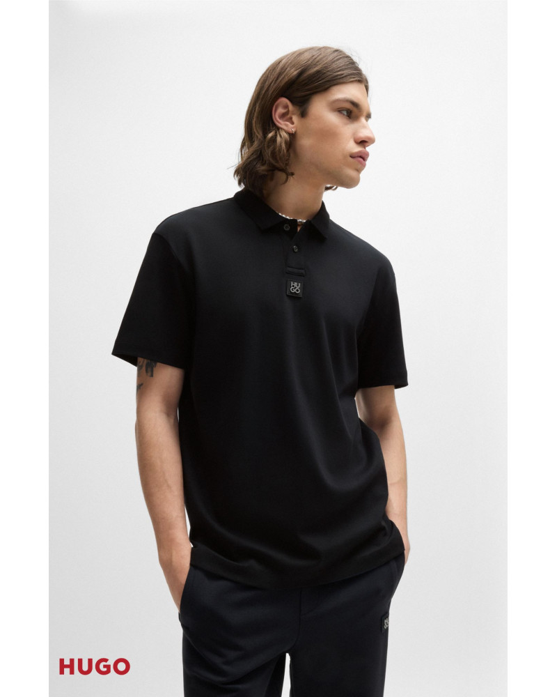 HUGO DEABONO cotton polo shirt