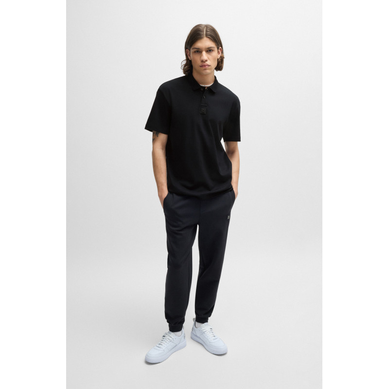 HUGO DEABONO cotton polo shirt