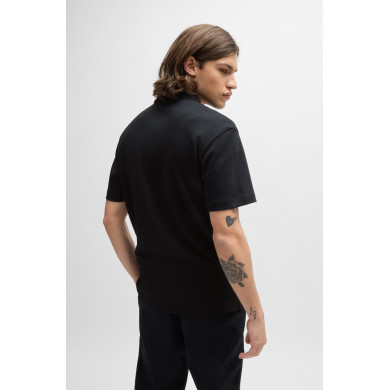 HUGO DEABONO cotton polo shirt
