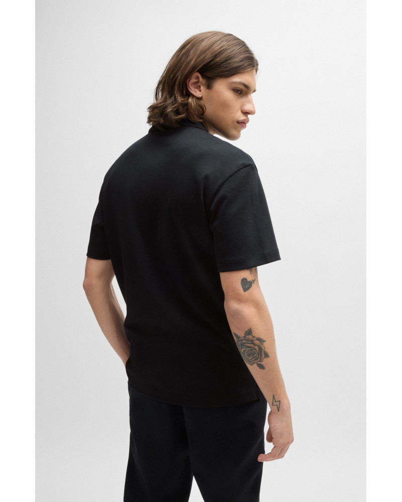 HUGO DEABONO cotton polo shirt