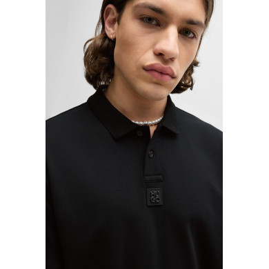 HUGO DEABONO cotton polo shirt