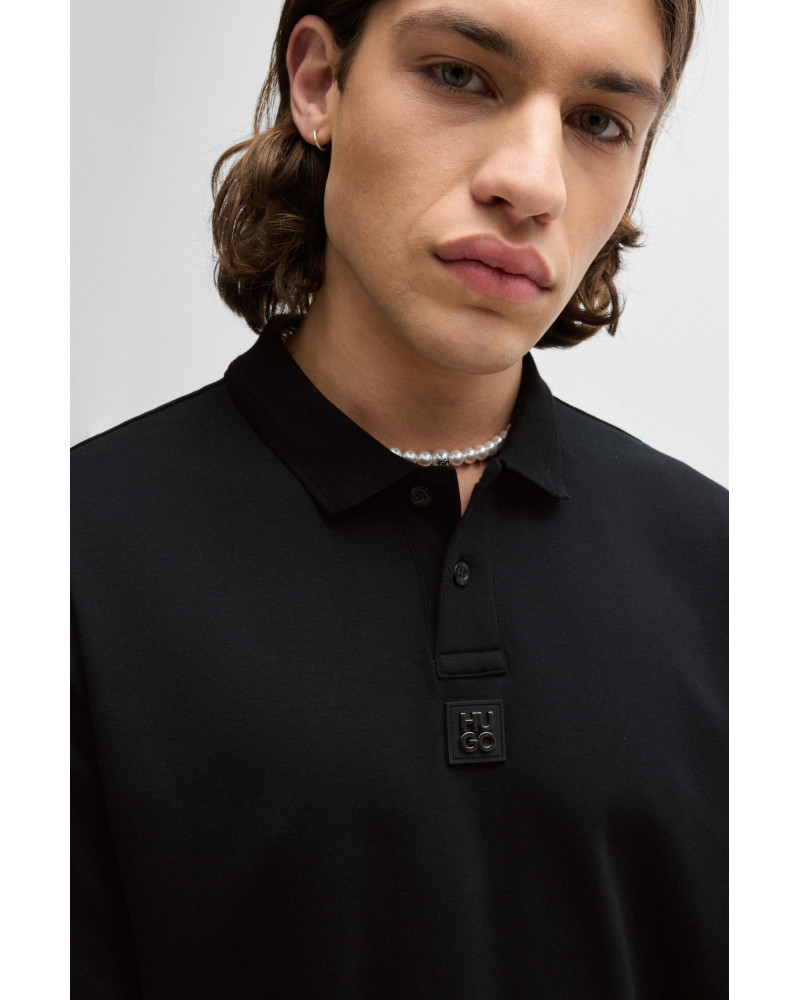 HUGO DEABONO cotton polo shirt