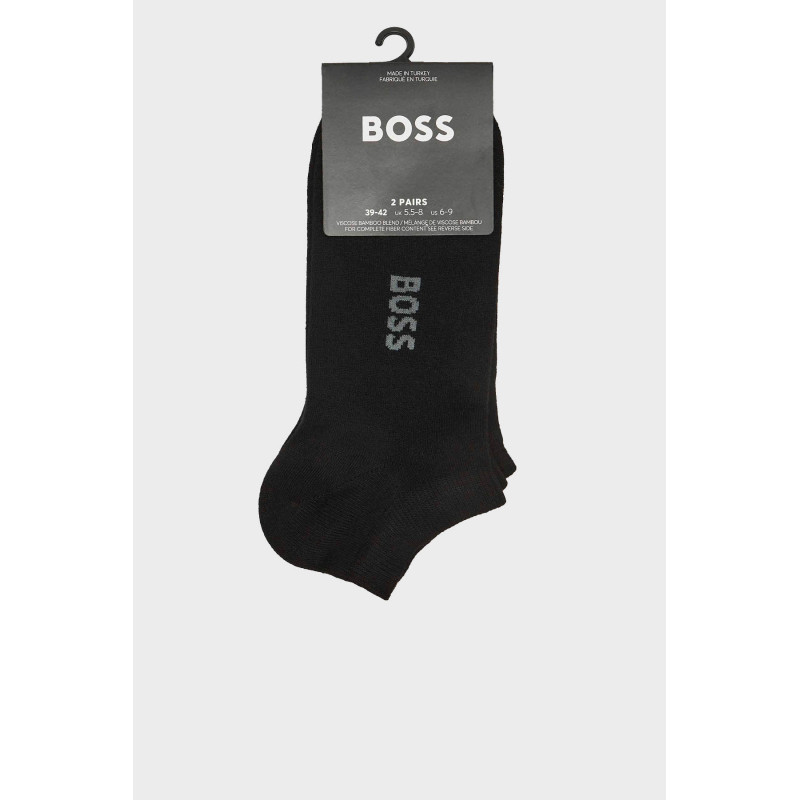 Ankle Socks P AS Logo Bamboo  