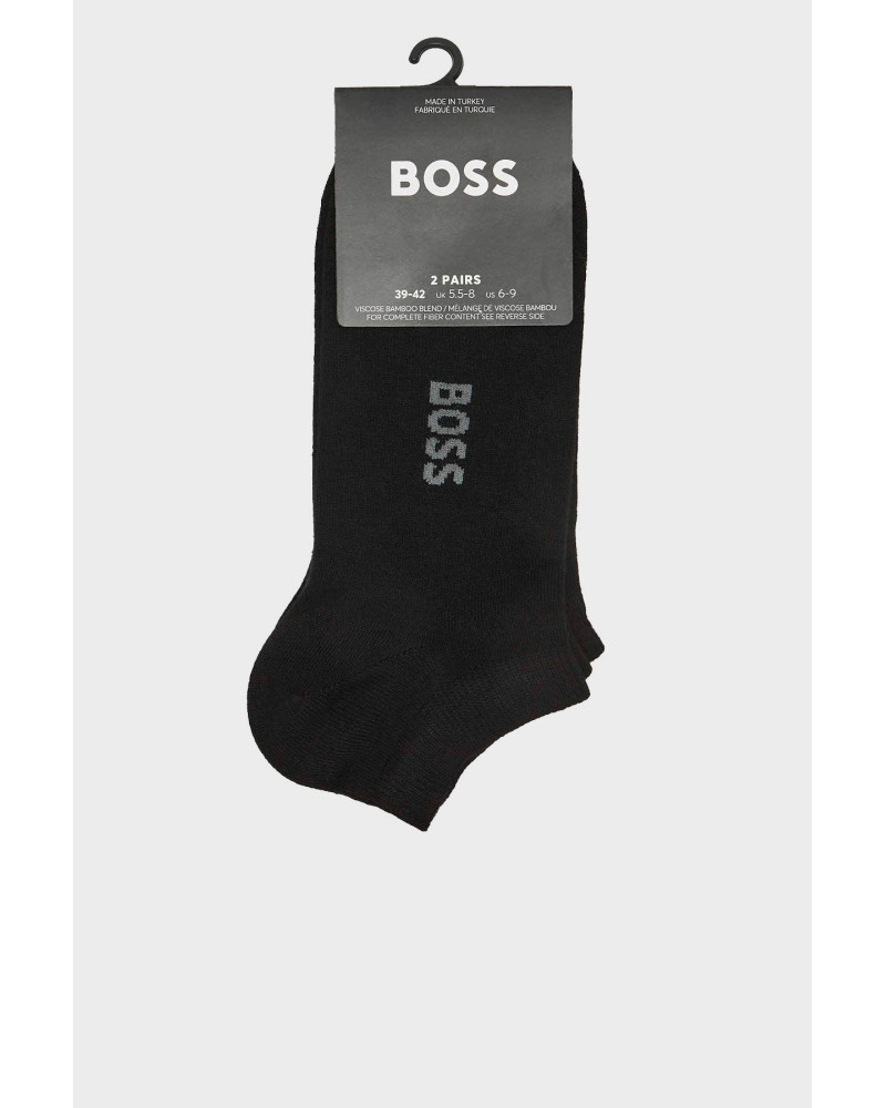 Ankle Socks P AS Logo Bamboo  